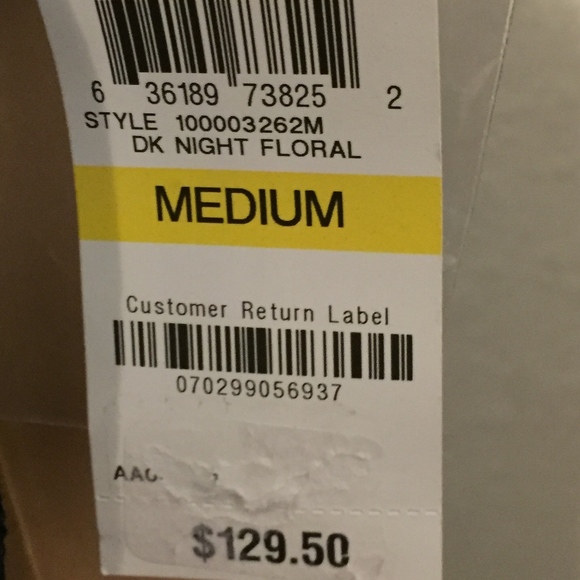 INC Casual Sleeve Floral Tiered Sleeve Sheer Dress - Picture 8 of 8